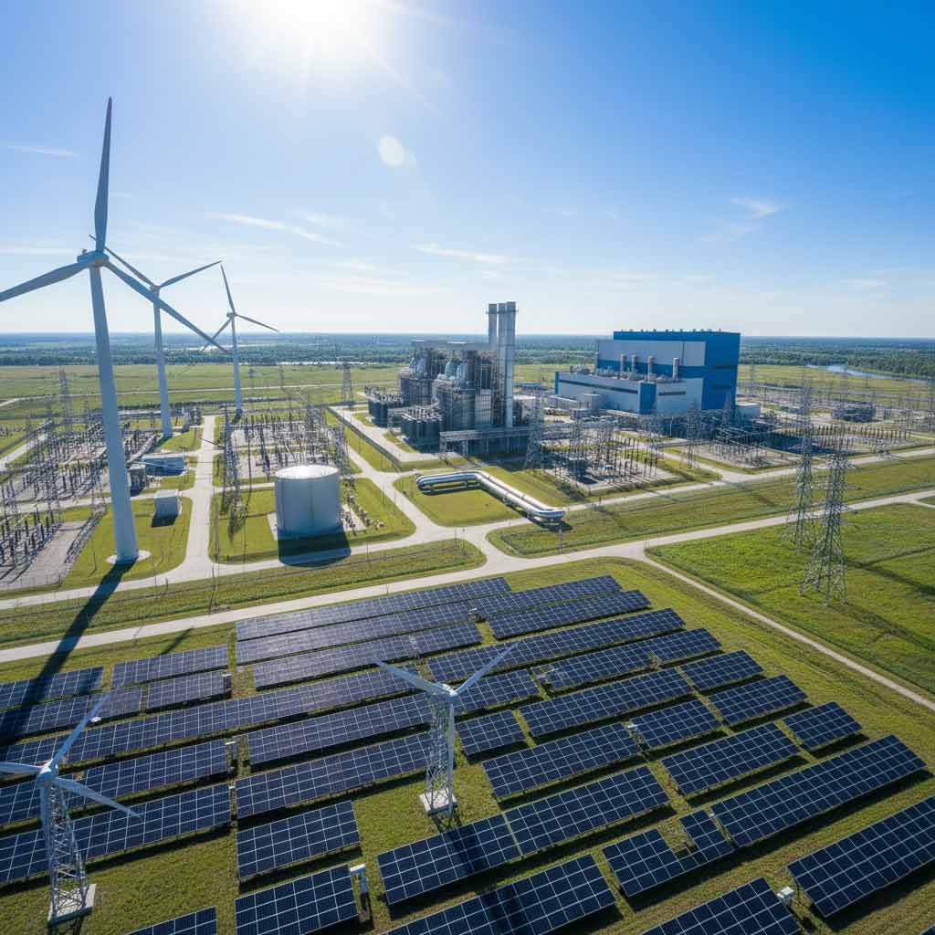 خدمات انرژی و نیرو