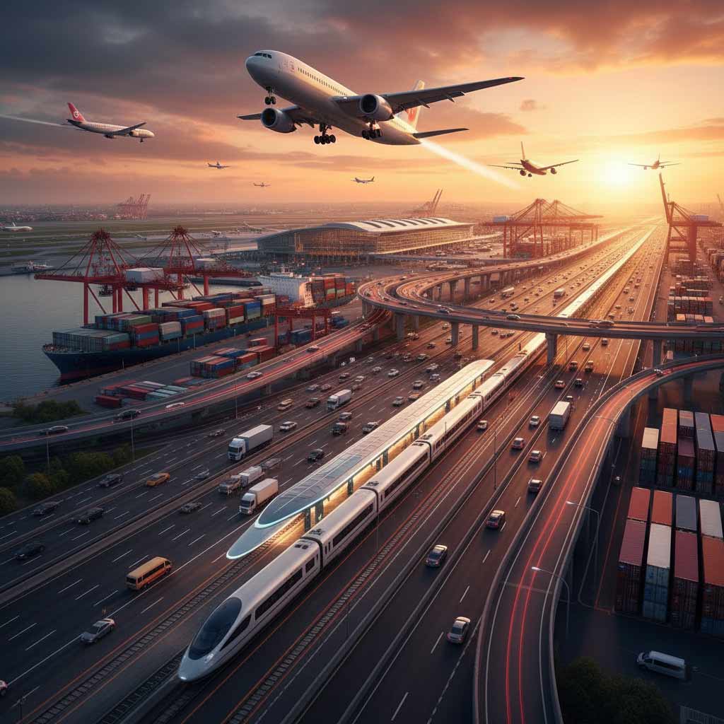 خدمات صنایع حمل و نقل