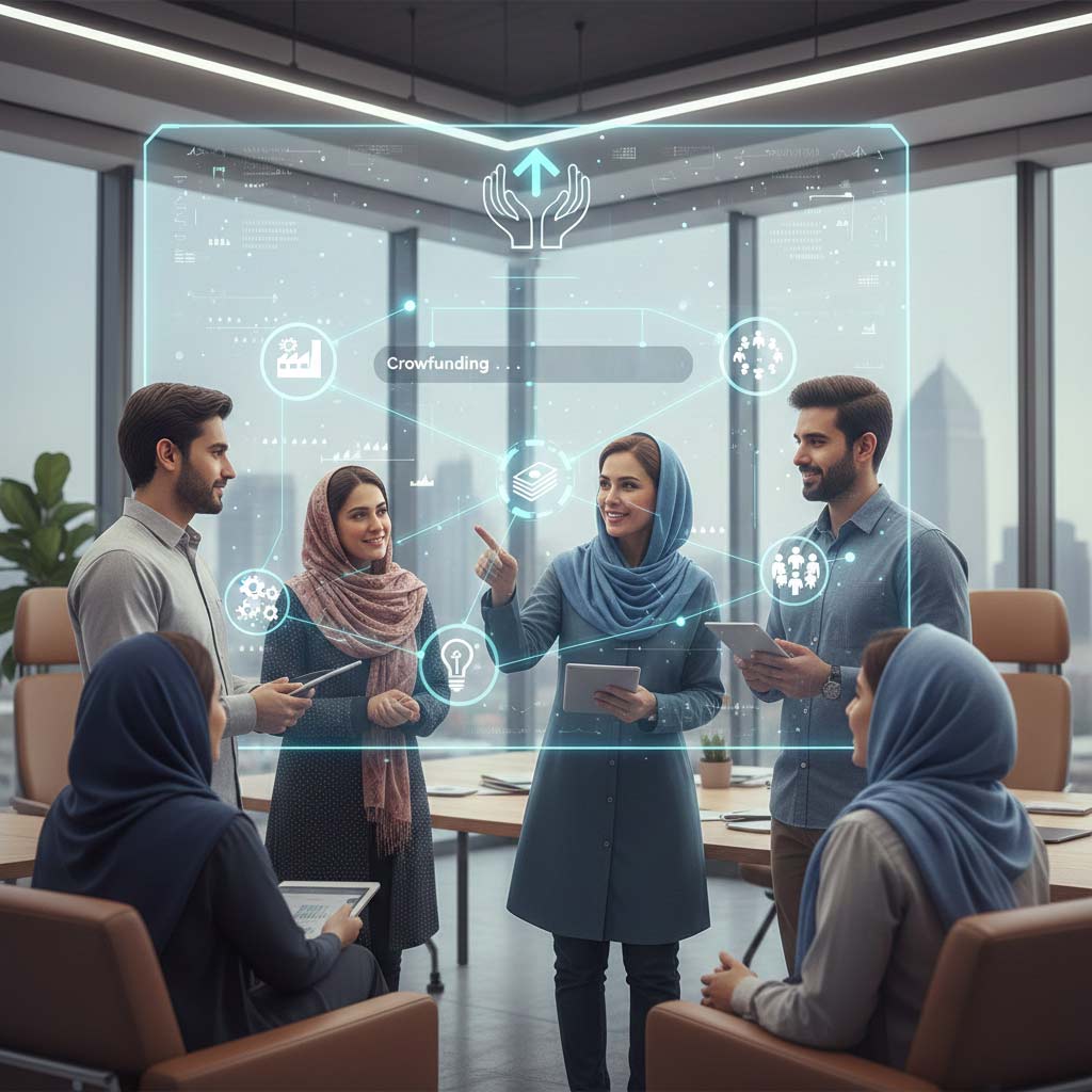 تأمین مالی جمعی