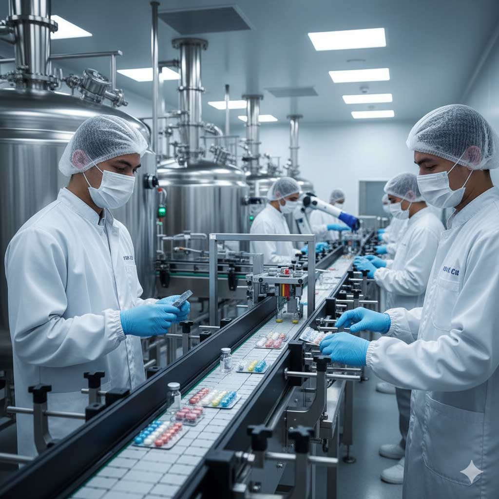 صنایع شیمیایی و دارویی