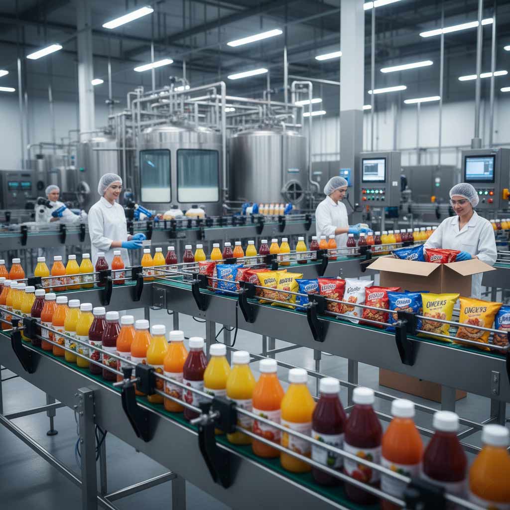صنایع مواد غذایی و آشامیدنی